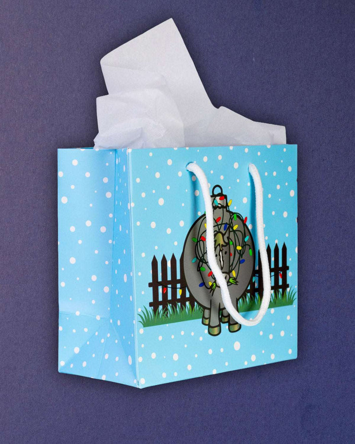 Pasture Ornaments Gift Bag
