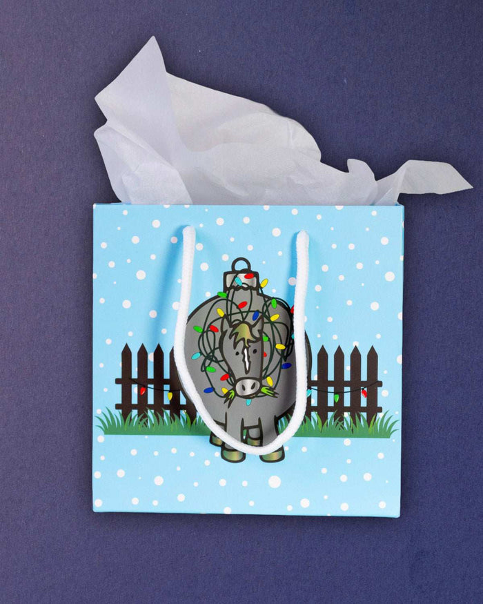 Pasture Ornaments Gift Bag