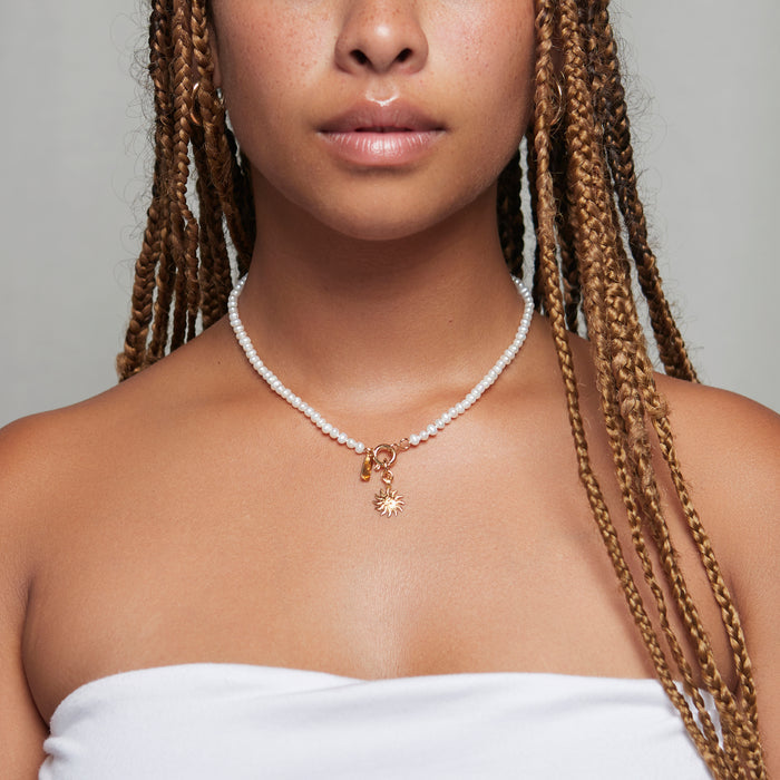 Pearl Solana Reversible Necklace
