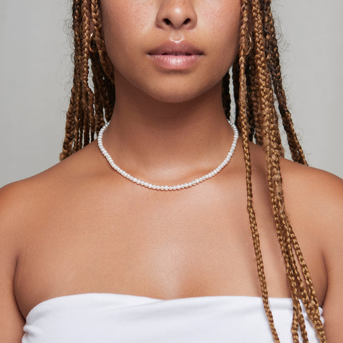 Pearl Solana Reversible Necklace