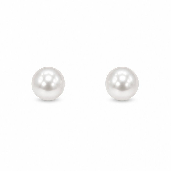 Pearl Stud Earrings