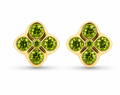 Peridot Earrings