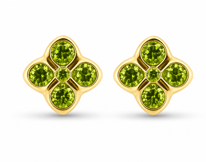 Peridot Earrings