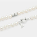 Petit Louis II Pearl Necklace in Silver