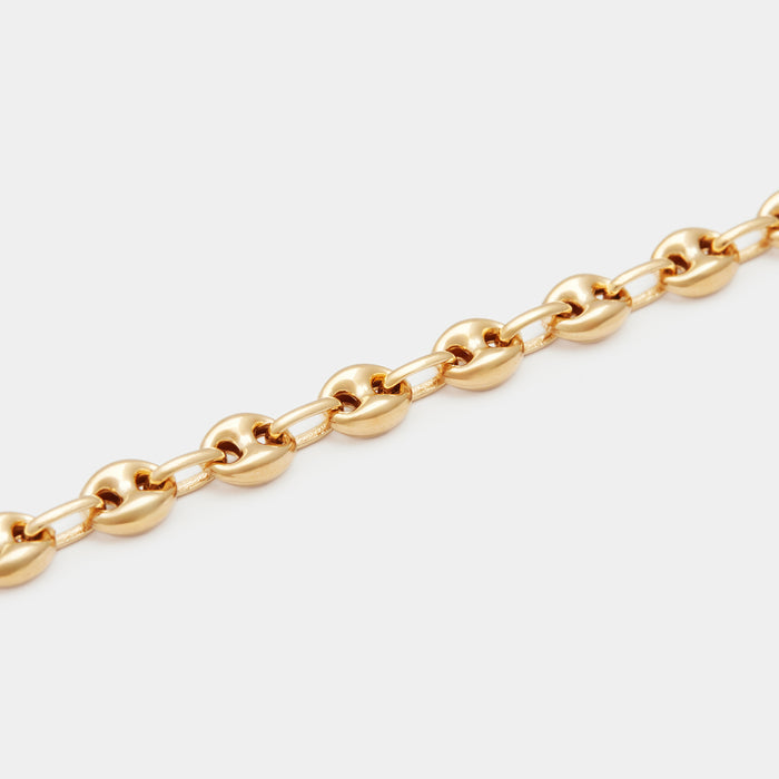 Petit Port Link Bracelet in Gold