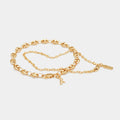 Petit Port Link Bracelet Stack in Gold