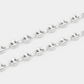 Petit Port Link Chain in Silver