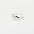 silver signet ring