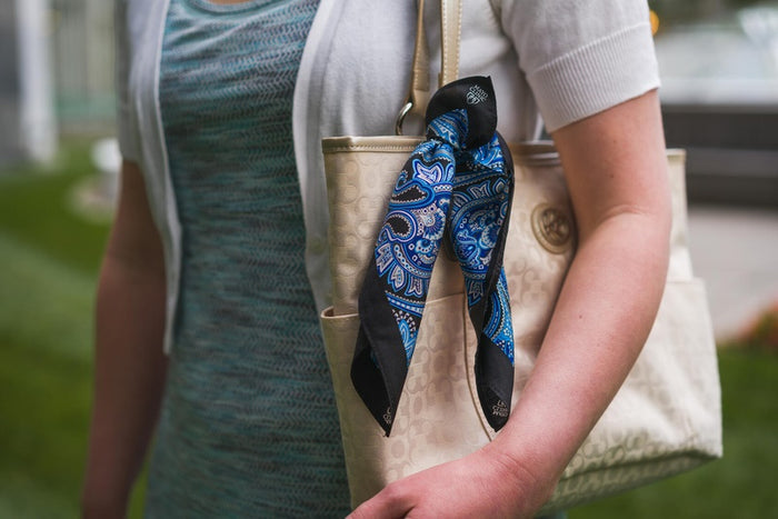 mcaa pocket square purse