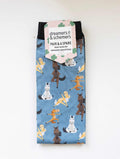 Pony Pilates Pair & a Spare equestrian boot socks in their header card, by Dreamers & Schemers
