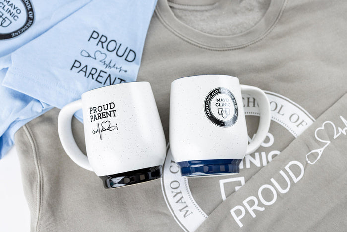 Proud Parent crewneck sweatshirt, MCASOM