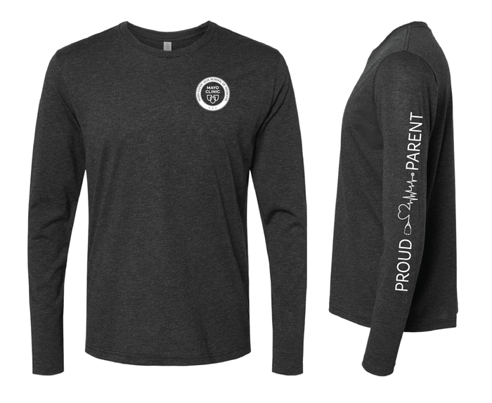 Proud Parent Long sleeve tee, MCASOM
