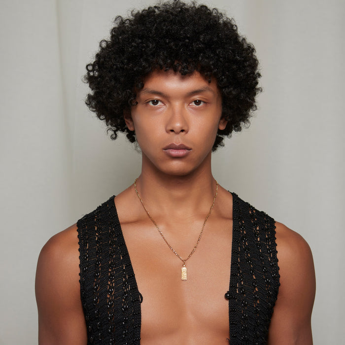 Reine Nature Necklace in Gold for Him
