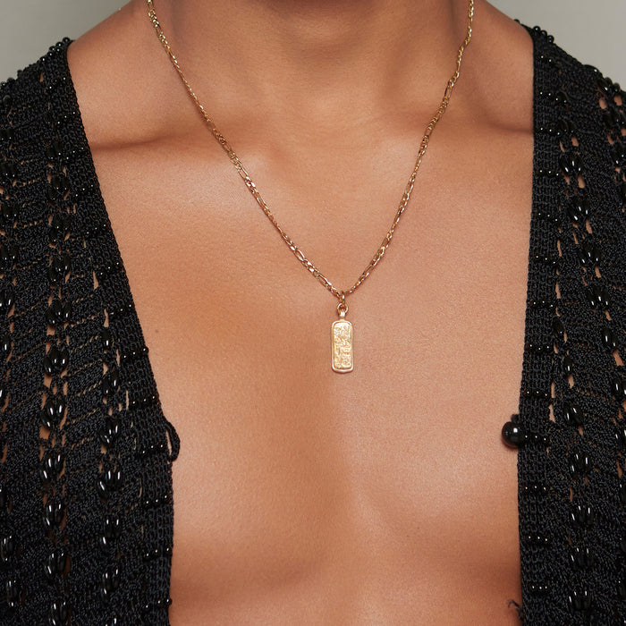 Reine Nature Necklace in Gold for Him