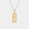 Reine Nature Necklace in Gold