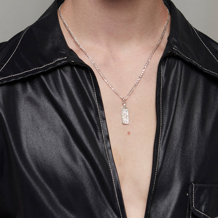Reine Nature Necklace in Sterling Silver