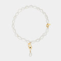 Resin Ines Baroque Pearl Necklace for Him