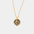 Sagittarius Necklace in Gold for Her