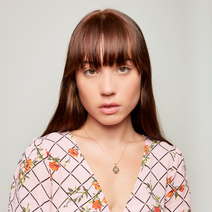 Sagittarius Necklace in Gold for Her