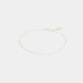 Sicilian Link Anklet in Sterling Silver