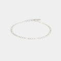 Sicilian Link Bracelet in Sterling Silver for Him