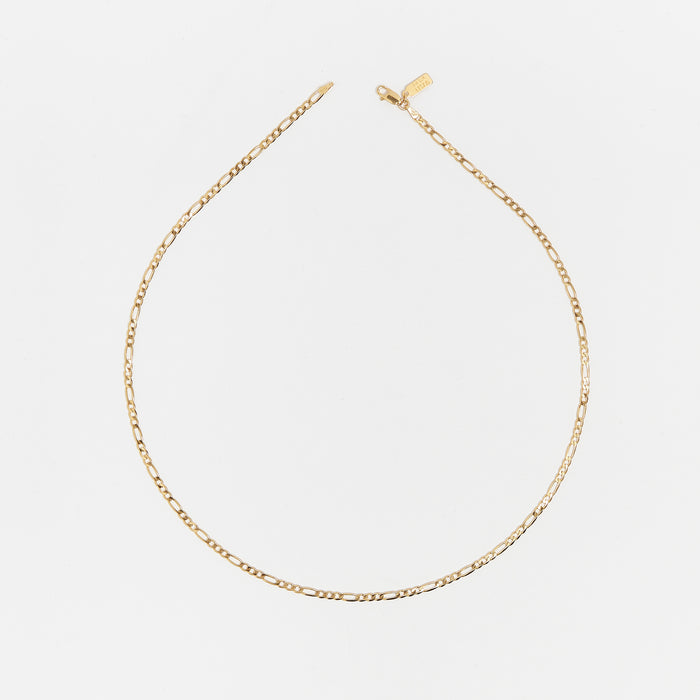 Sicilian Link Chain in Gold for her