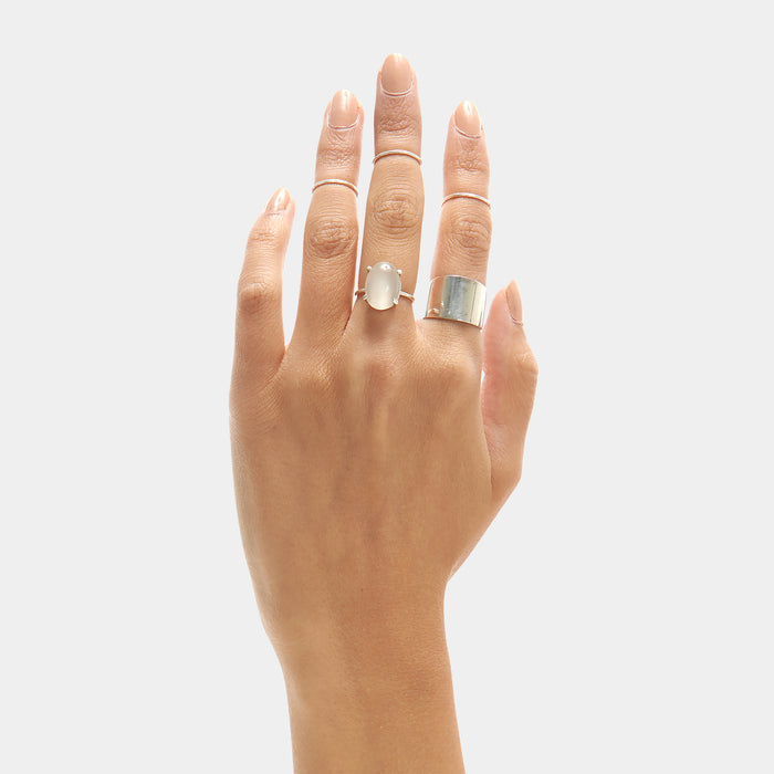 Simple Knuckle Ring Combo