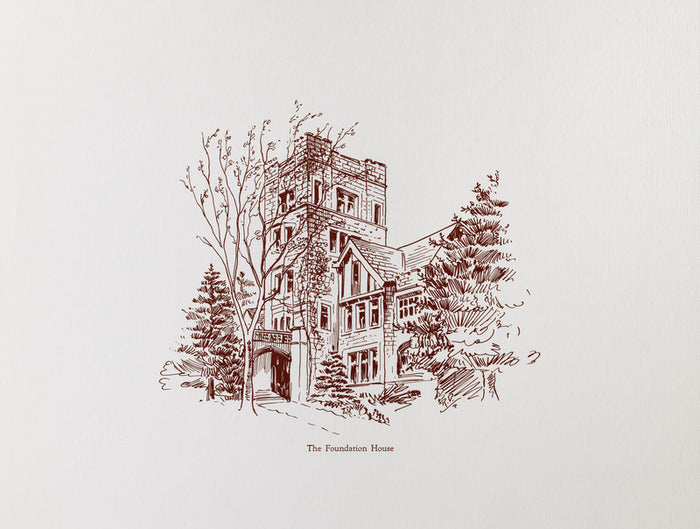Sketches, unframed prints