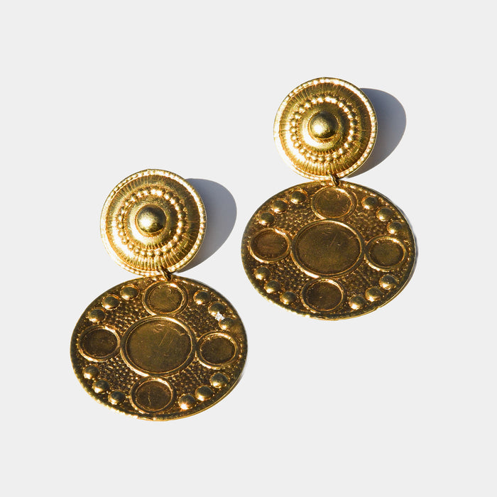Sofia Earrings in Gold