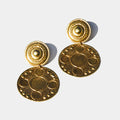 Sofia Earrings in Gold