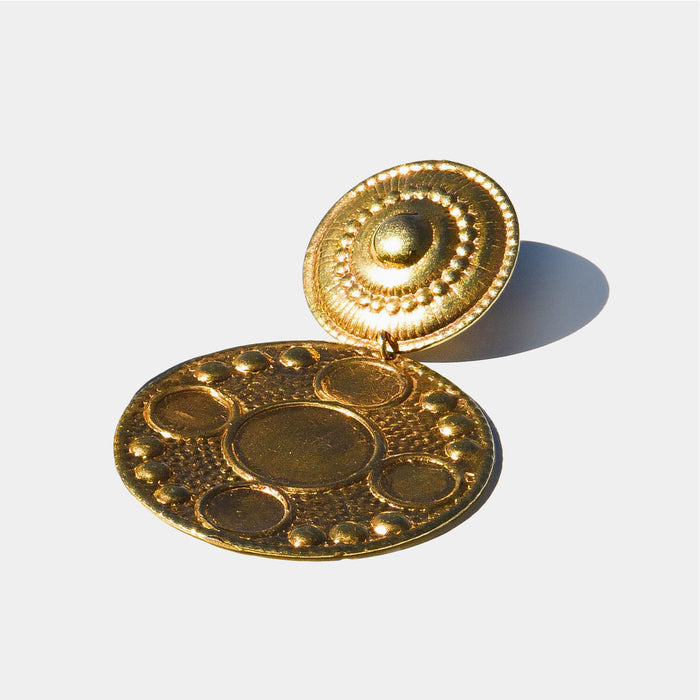 Sofia Earrings in Gold