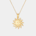 Solana Necklace in Gold