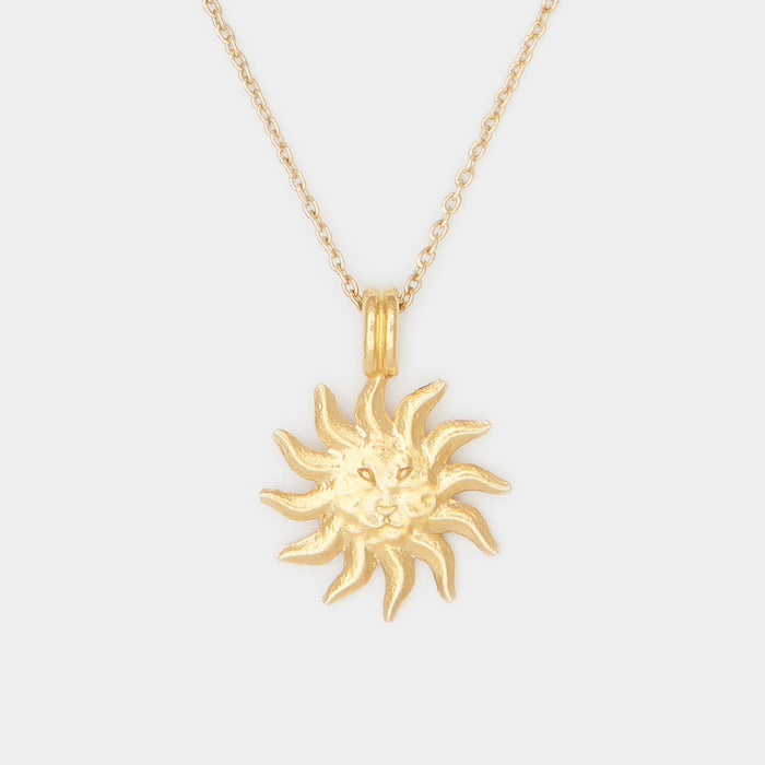 Solana Necklace in Gold