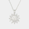 Solana Necklace in Silver