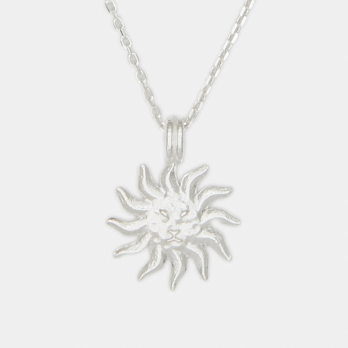 Solana Necklace in Silver
