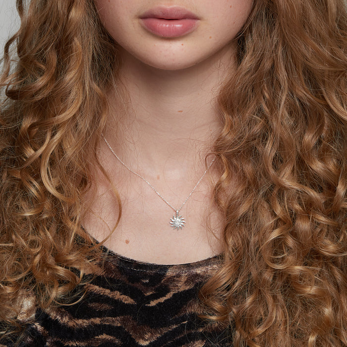 Solana Necklace in Silver