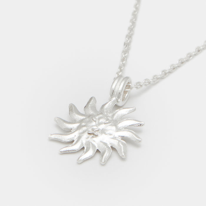 Solana Necklace in Silver