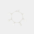 Solenn Charm Bracelet in Silver