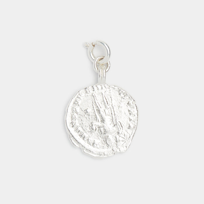 Sophia Charm in Sterling Silver : The Philosopher