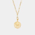 Sophia Charm on Cairo Chain in Gold