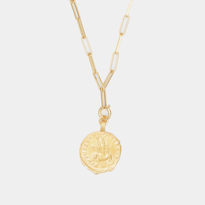 Sophia Charm on Cairo Chain in Gold