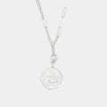 Sophia Charm on Cairo Chain in Silver