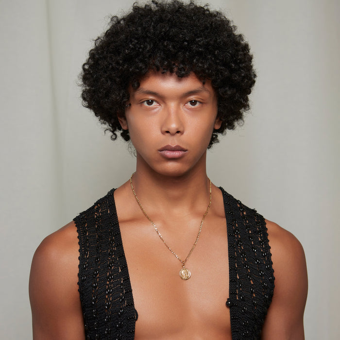 Sophia Necklace in Gold for Him