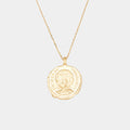 Sophia Necklace in Gold