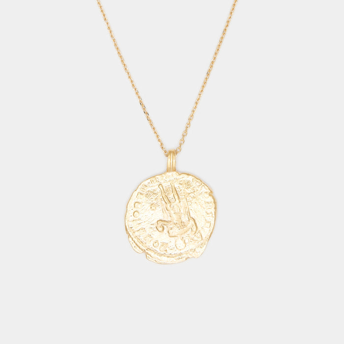 Sophia Necklace in Gold