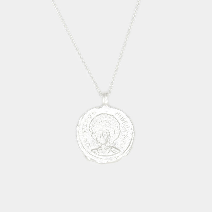 Sophia Necklace in Silver