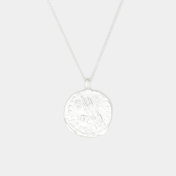 Sophia Necklace in Silver