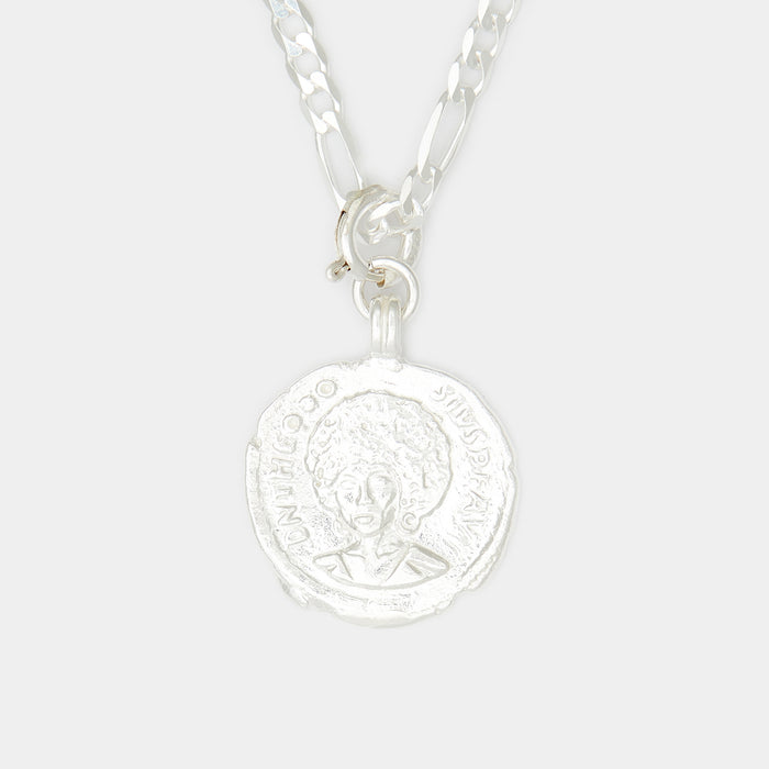 Sophia Necklace in Sterling Silver for Him