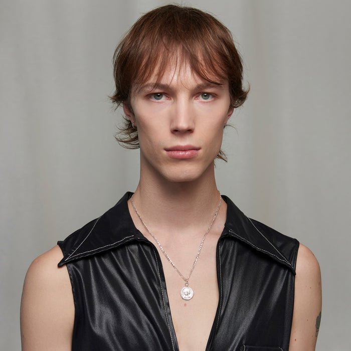 Sophia Necklace in Sterling Silver for Him