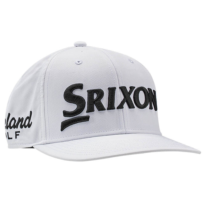 Srixon Tour Original Golf Cap White/Black - 25 Men